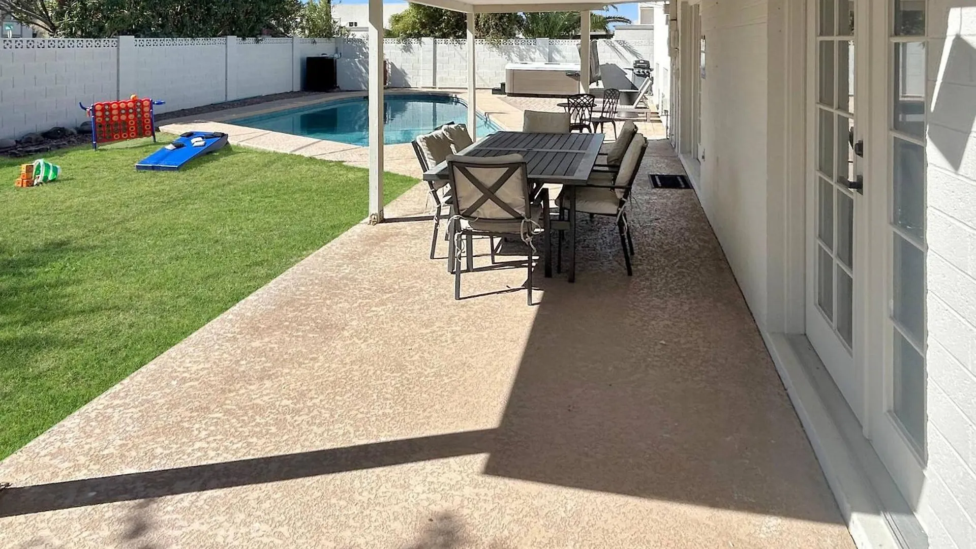 Desert Pearl: Hot Tub For 8 + Pool + By Games Scottsdale