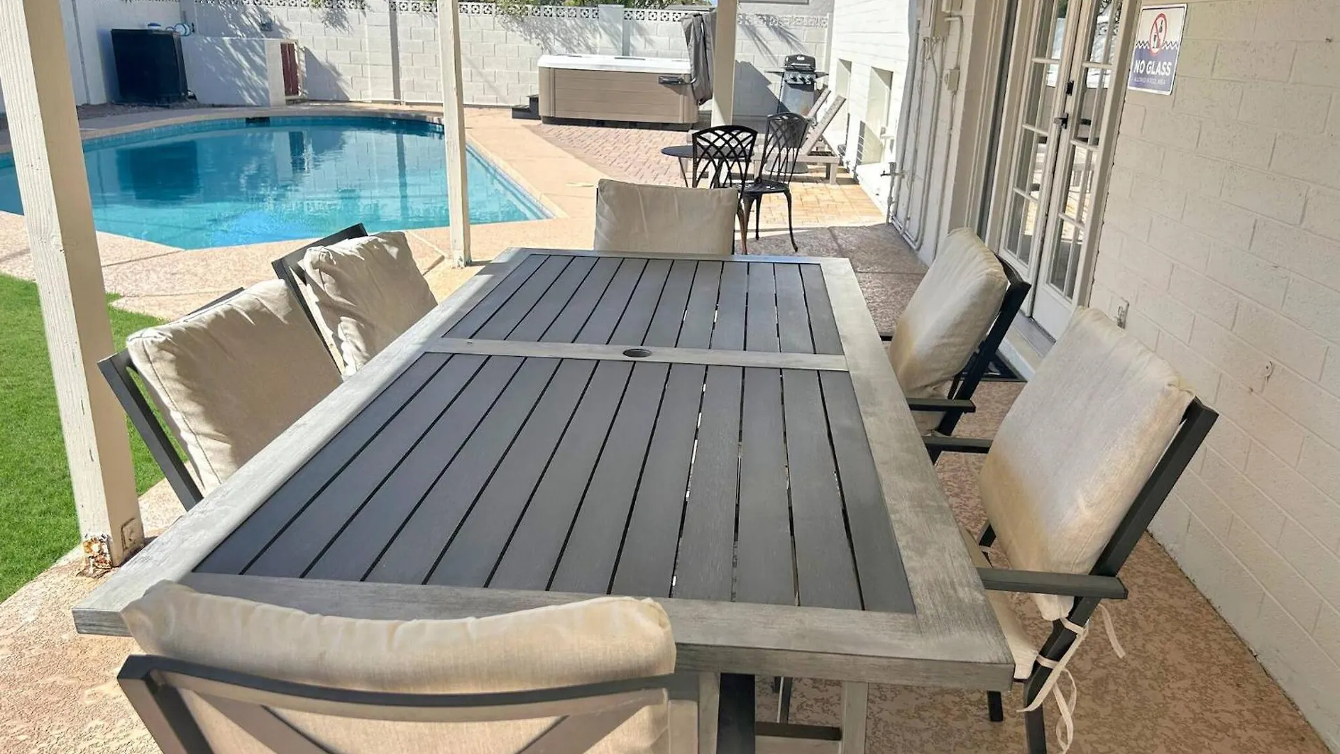 Dom wakacyjny Desert Pearl: Hot Tub For 8 + Pool + By Games Scottsdale