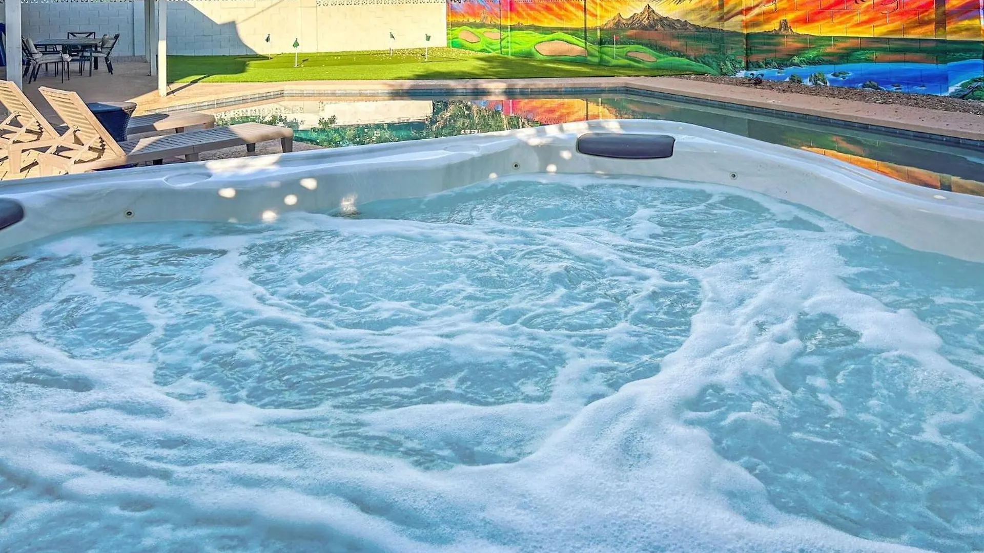 Desert Pearl: Hot Tub For 8 + Pool + By Games Scottsdale 0*,  Stany Zjednoczone Ameryki