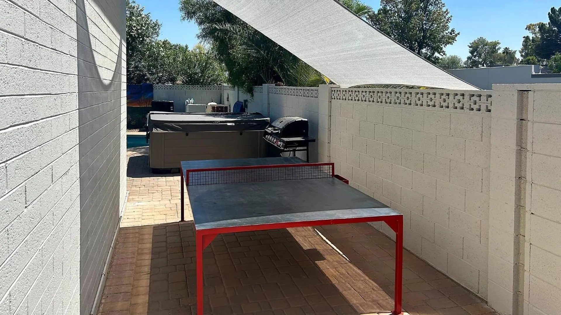 Desert Pearl: Hot Tub For 8 + Pool + By Games Scottsdale